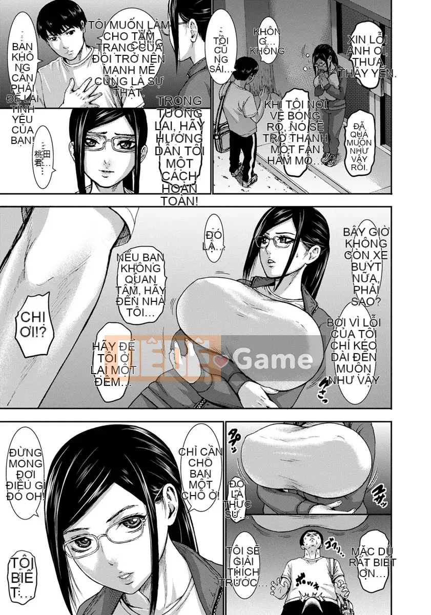 [Nhóm Hán hóa Ma thú vương] [PIえろ] Học viện nhảy vú