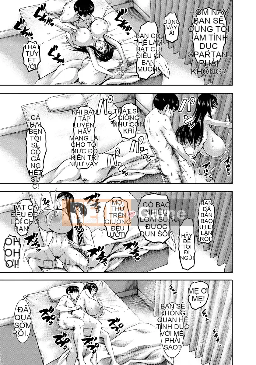 [Nhóm Hán hóa Ma thú vương] [PIえろ] Học viện nhảy vú