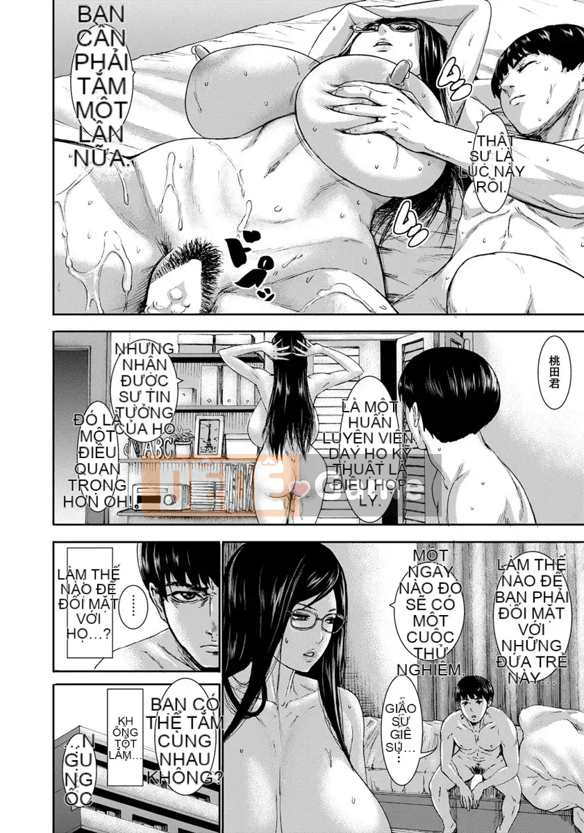 [Nhóm Hán hóa Ma thú vương] [PIえろ] Học viện nhảy vú