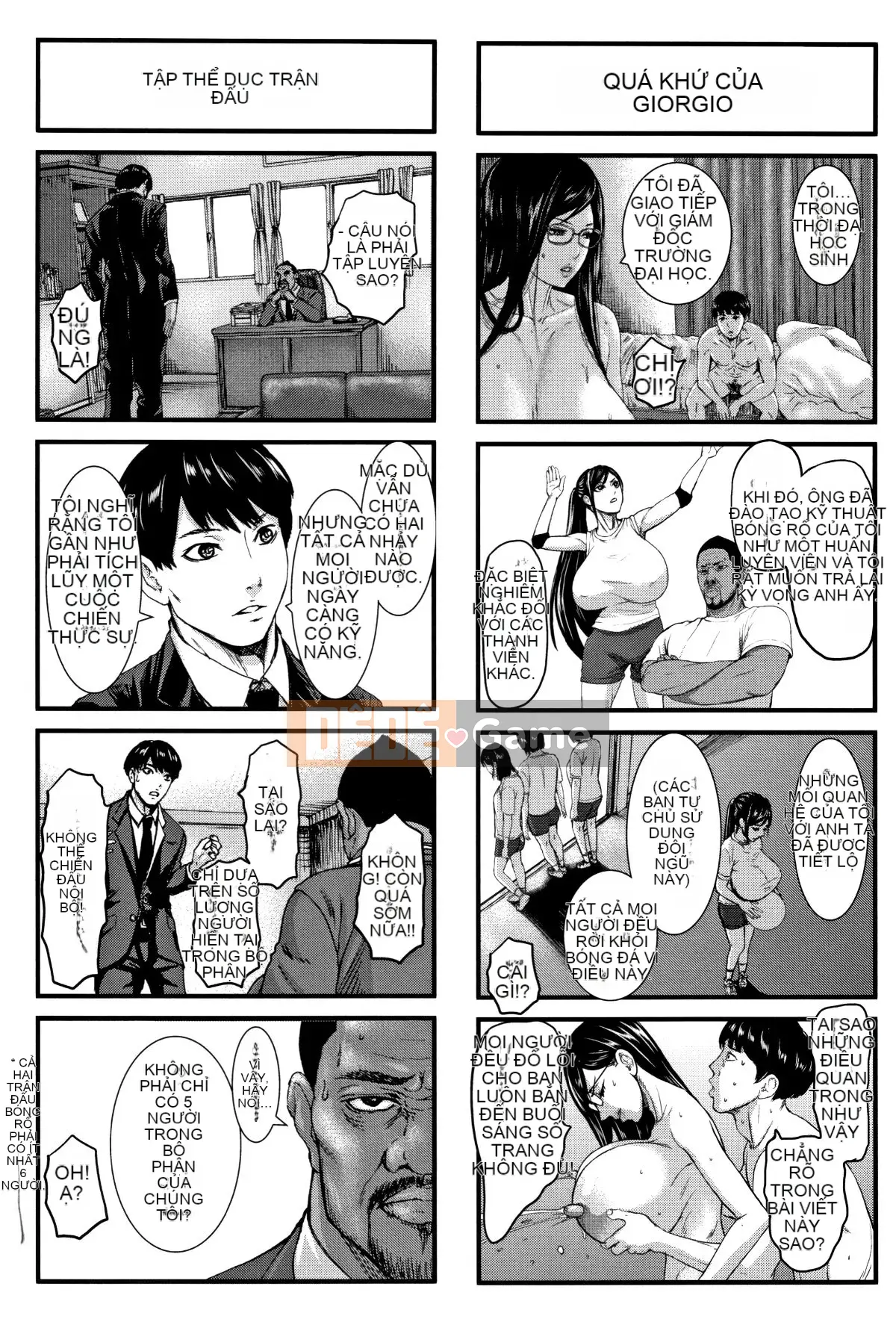 [Nhóm Hán hóa Ma thú vương] [PIえろ] Học viện nhảy vú