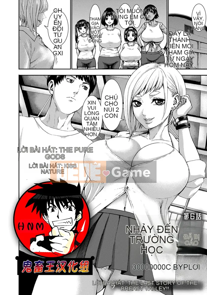 [Nhóm Hán hóa Ma thú vương] [PIえろ] Học viện nhảy vú