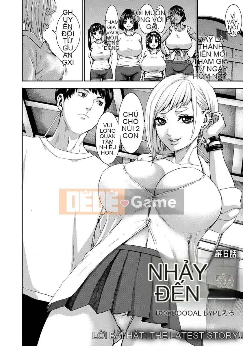 [Nhóm Hán hóa Ma thú vương] [PIえろ] Học viện nhảy vú