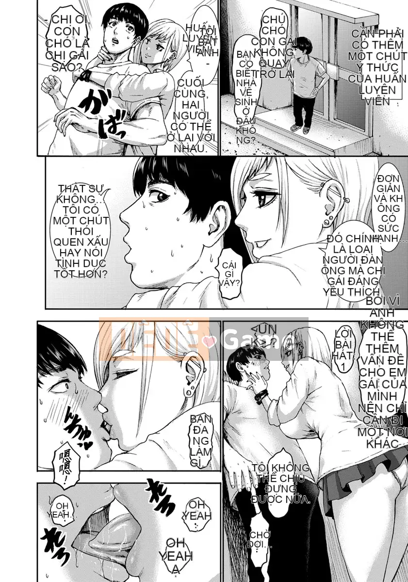 [Nhóm Hán hóa Ma thú vương] [PIえろ] Học viện nhảy vú