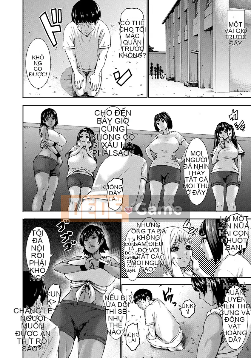 [Nhóm Hán hóa Ma thú vương] [PIえろ] Học viện nhảy vú