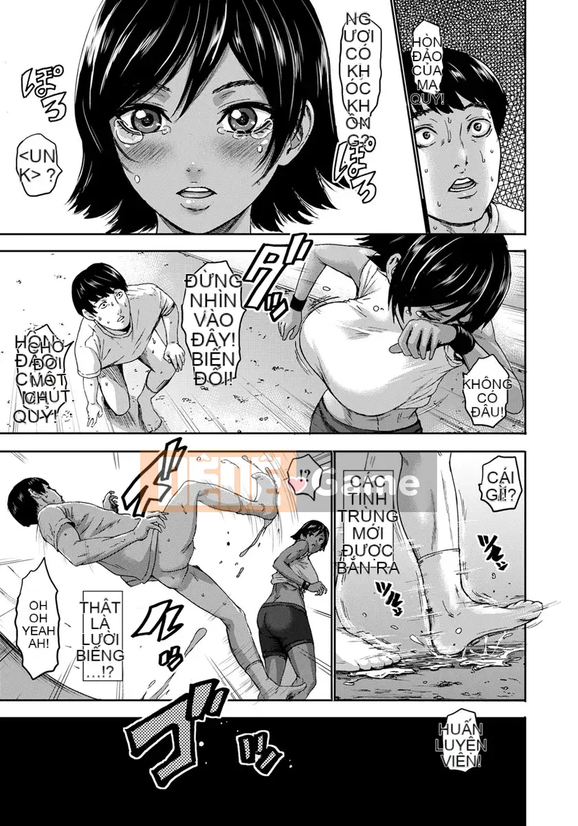 [Nhóm Hán hóa Ma thú vương] [PIえろ] Học viện nhảy vú