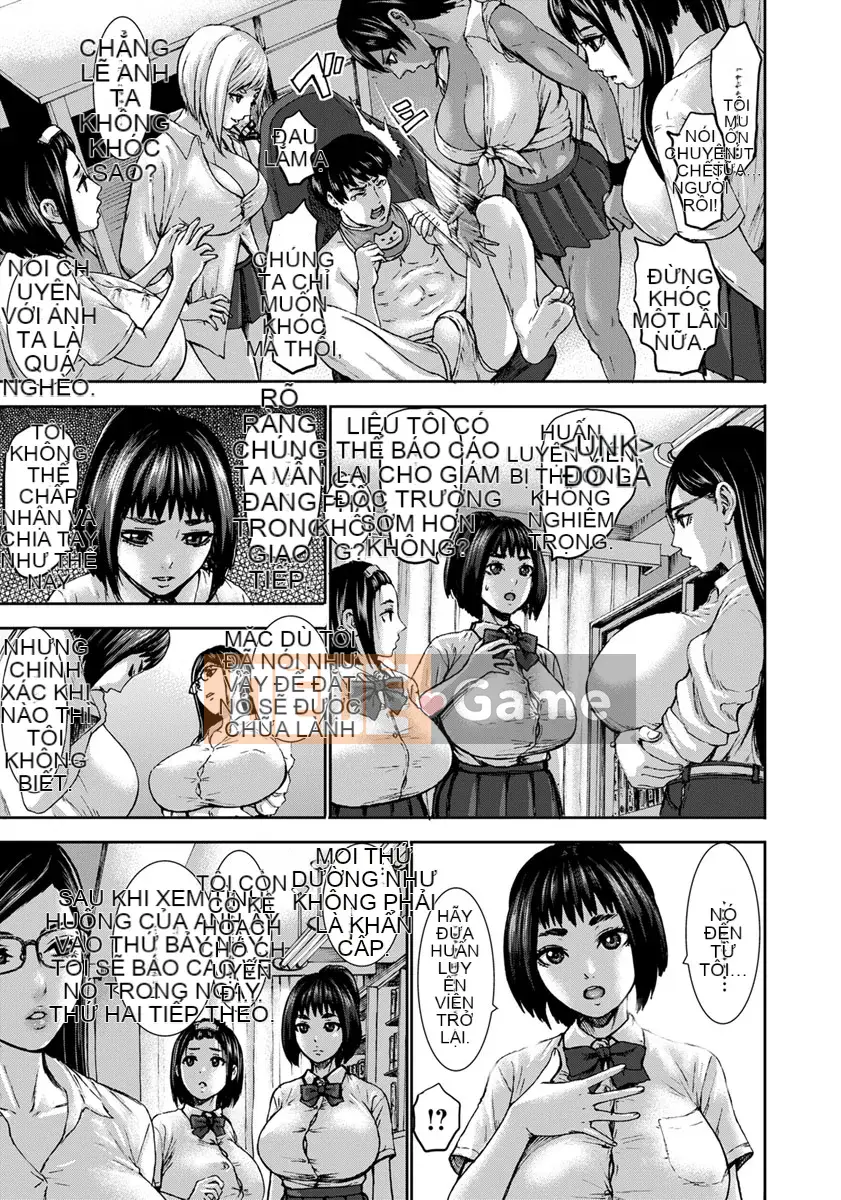 [Nhóm Hán hóa Ma thú vương] [PIえろ] Học viện nhảy vú