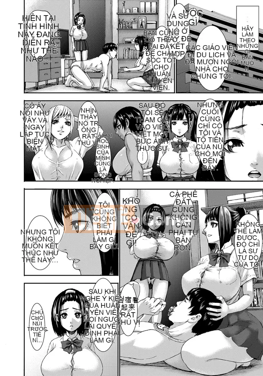 [Nhóm Hán hóa Ma thú vương] [PIえろ] Học viện nhảy vú