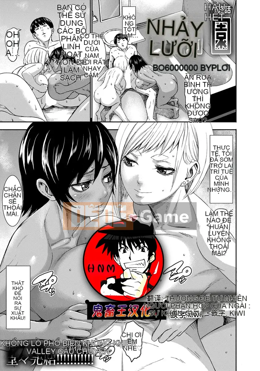 [Nhóm Hán hóa Ma thú vương] [PIえろ] Học viện nhảy vú