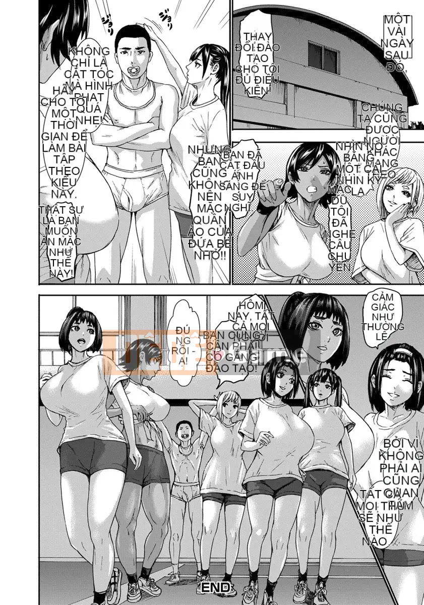 [Nhóm Hán hóa Ma thú vương] [PIえろ] Học viện nhảy vú