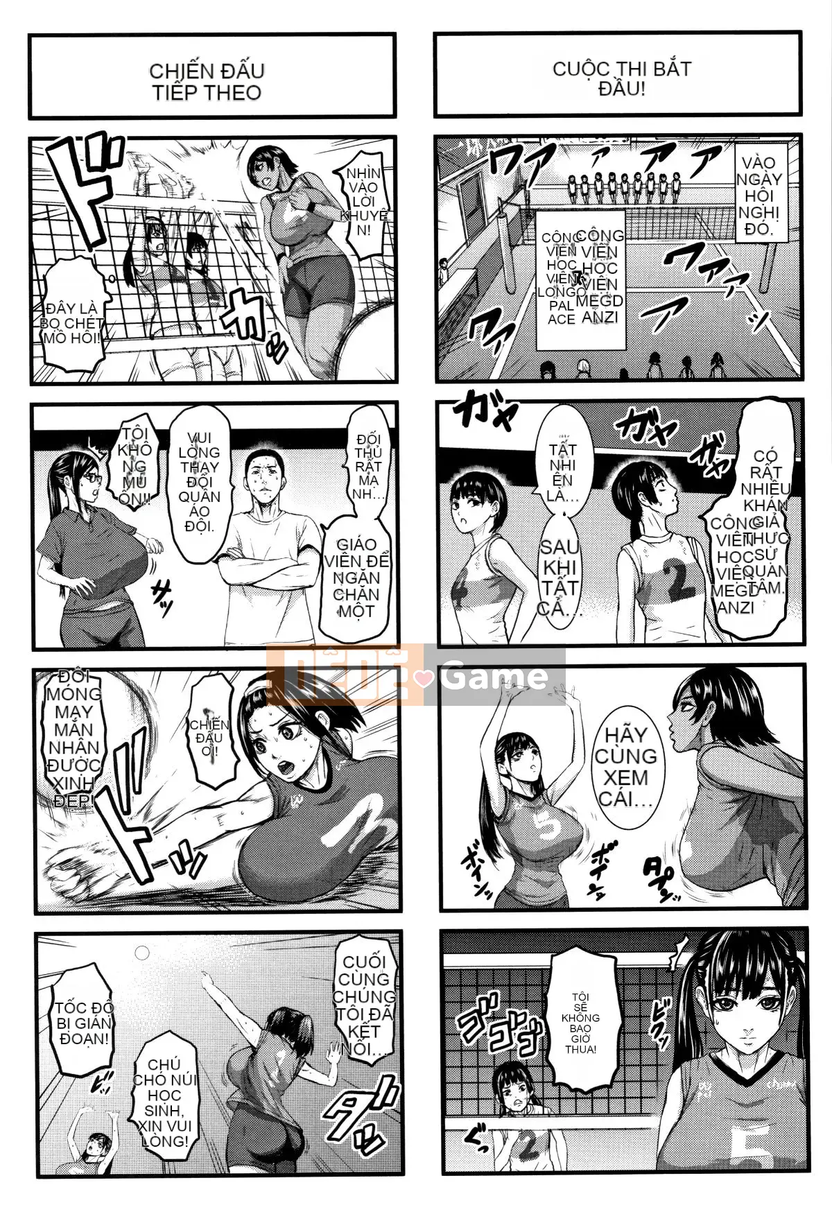 [Nhóm Hán hóa Ma thú vương] [PIえろ] Học viện nhảy vú