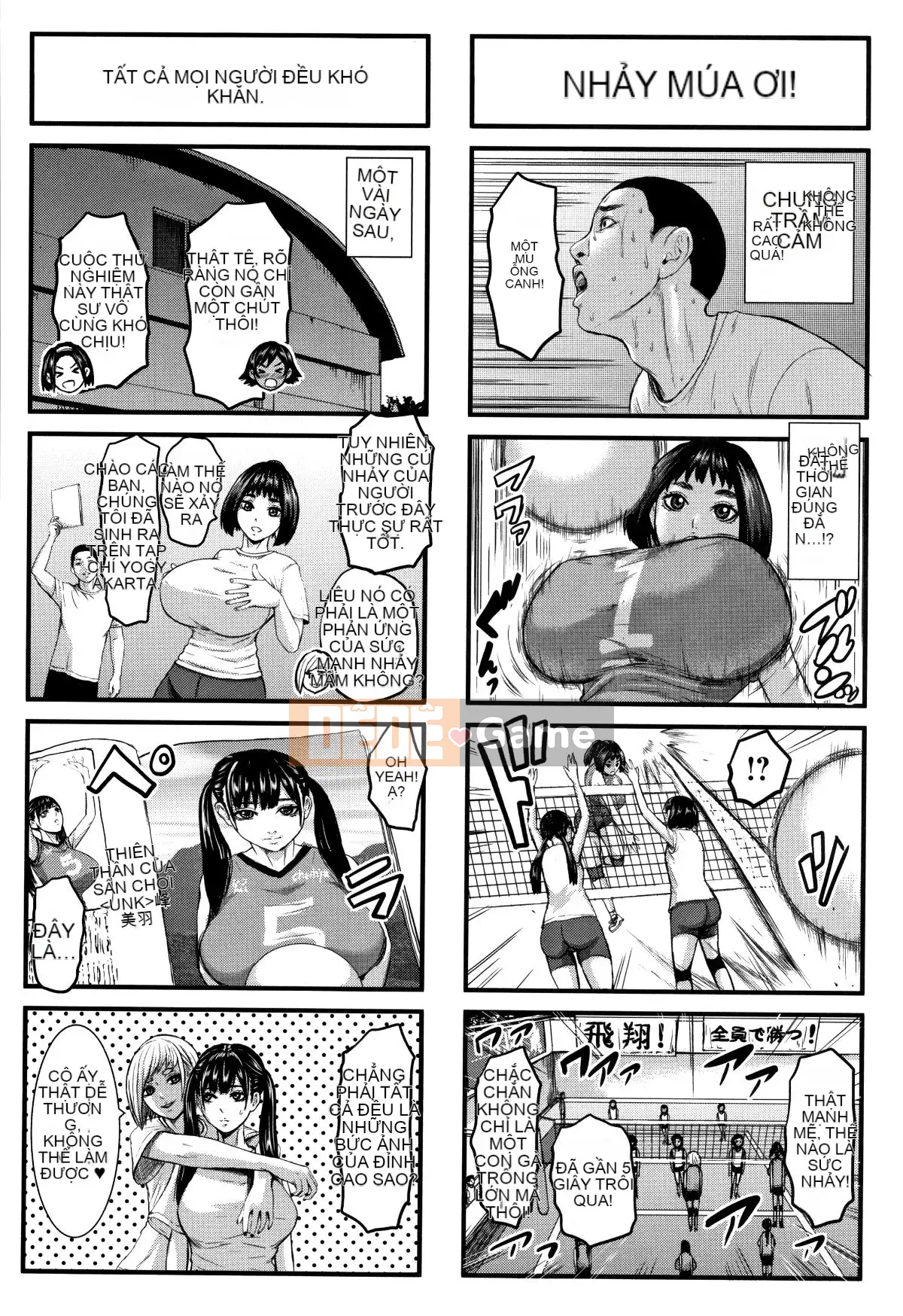 [Nhóm Hán hóa Ma thú vương] [PIえろ] Học viện nhảy vú