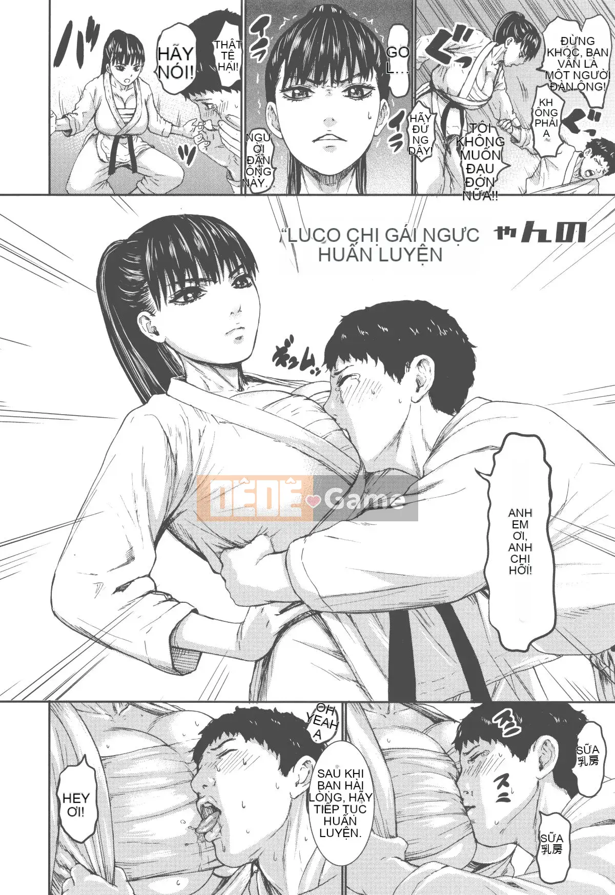 [Nhóm Hán hóa Ma thú vương] [PIえろ] Học viện nhảy vú