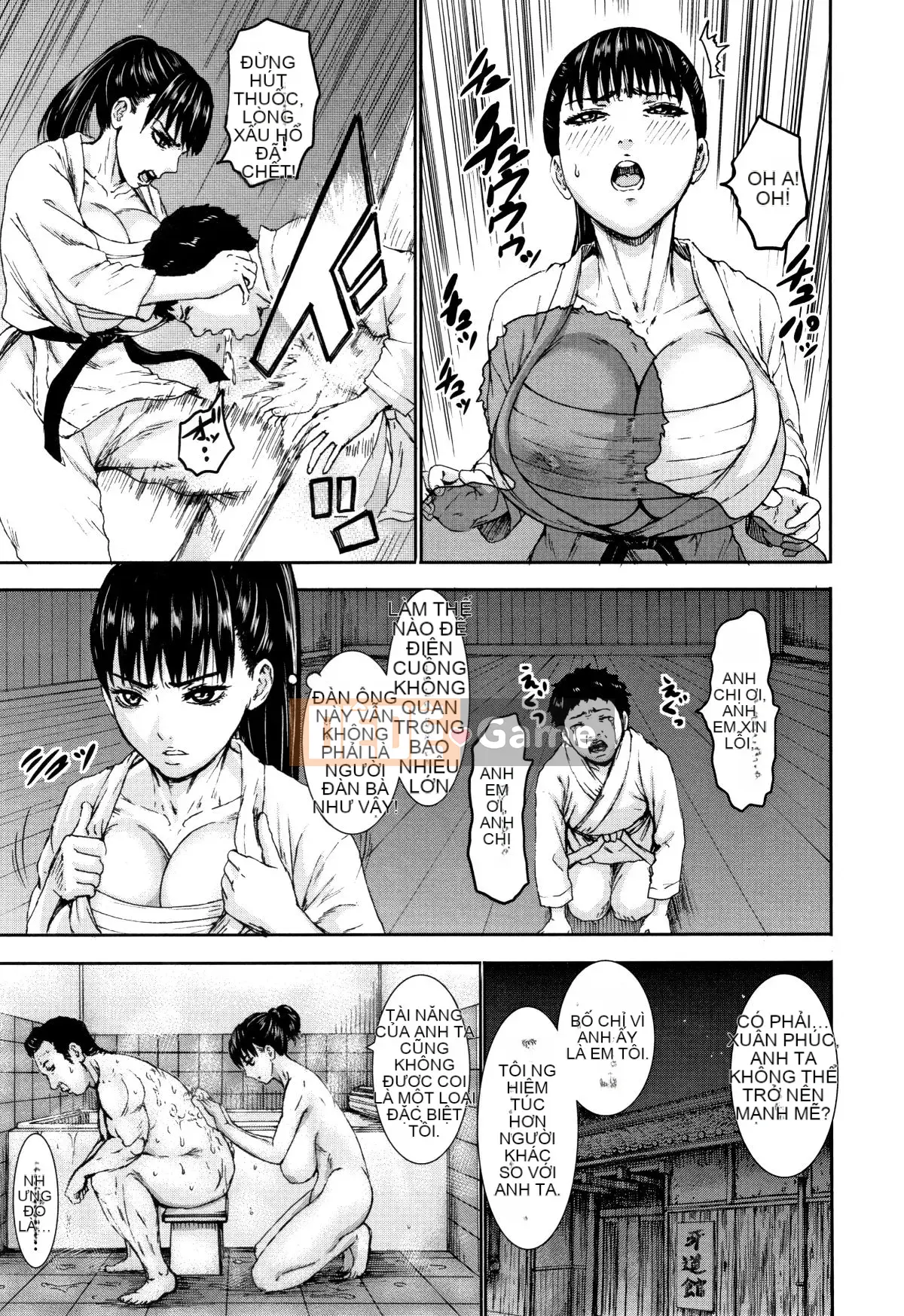 [Nhóm Hán hóa Ma thú vương] [PIえろ] Học viện nhảy vú