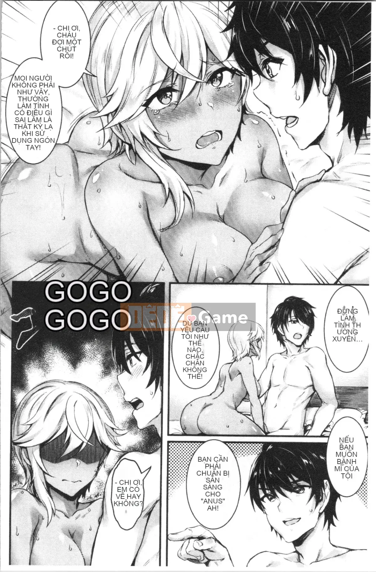 [4K Hanhuagumi][Puyocha] Onahobitch