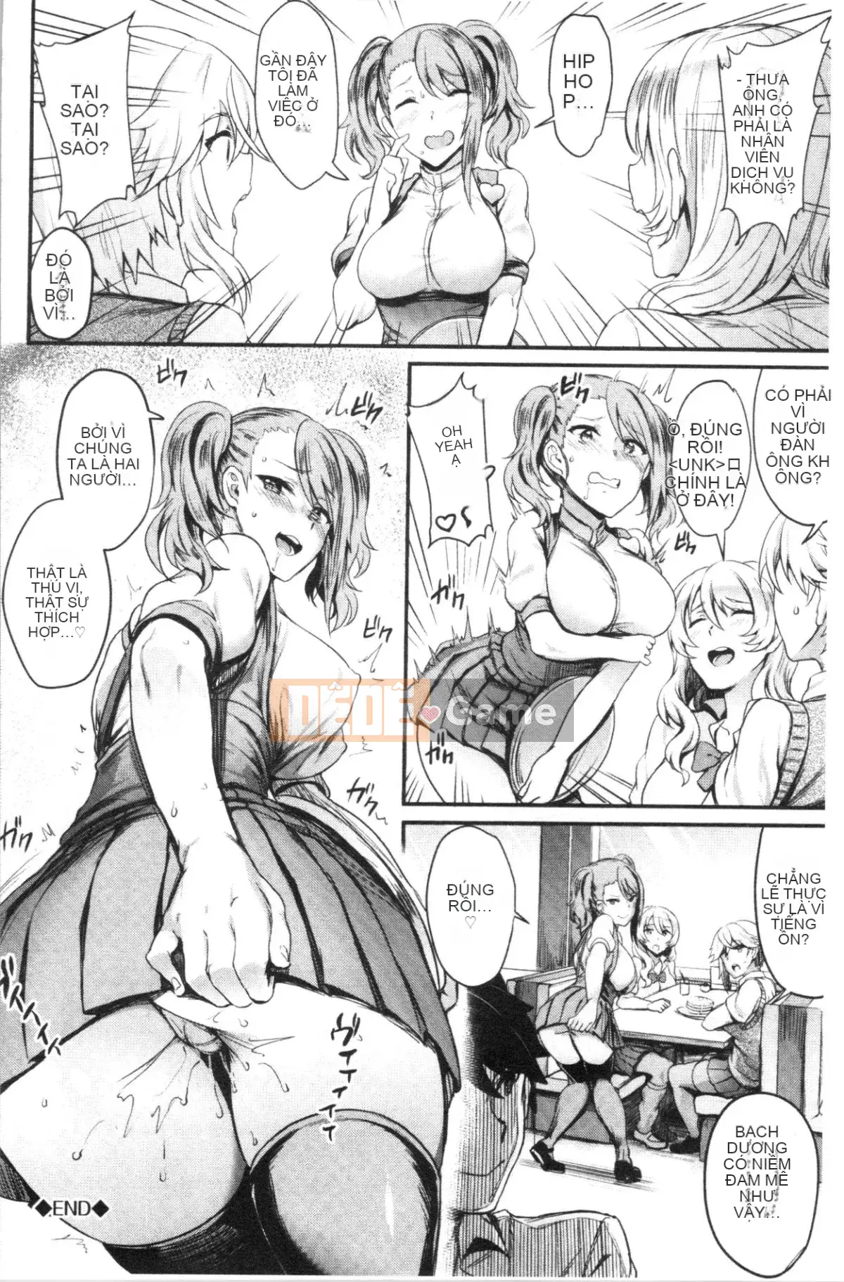 [4K Hanhuagumi][Puyocha] Onahobitch