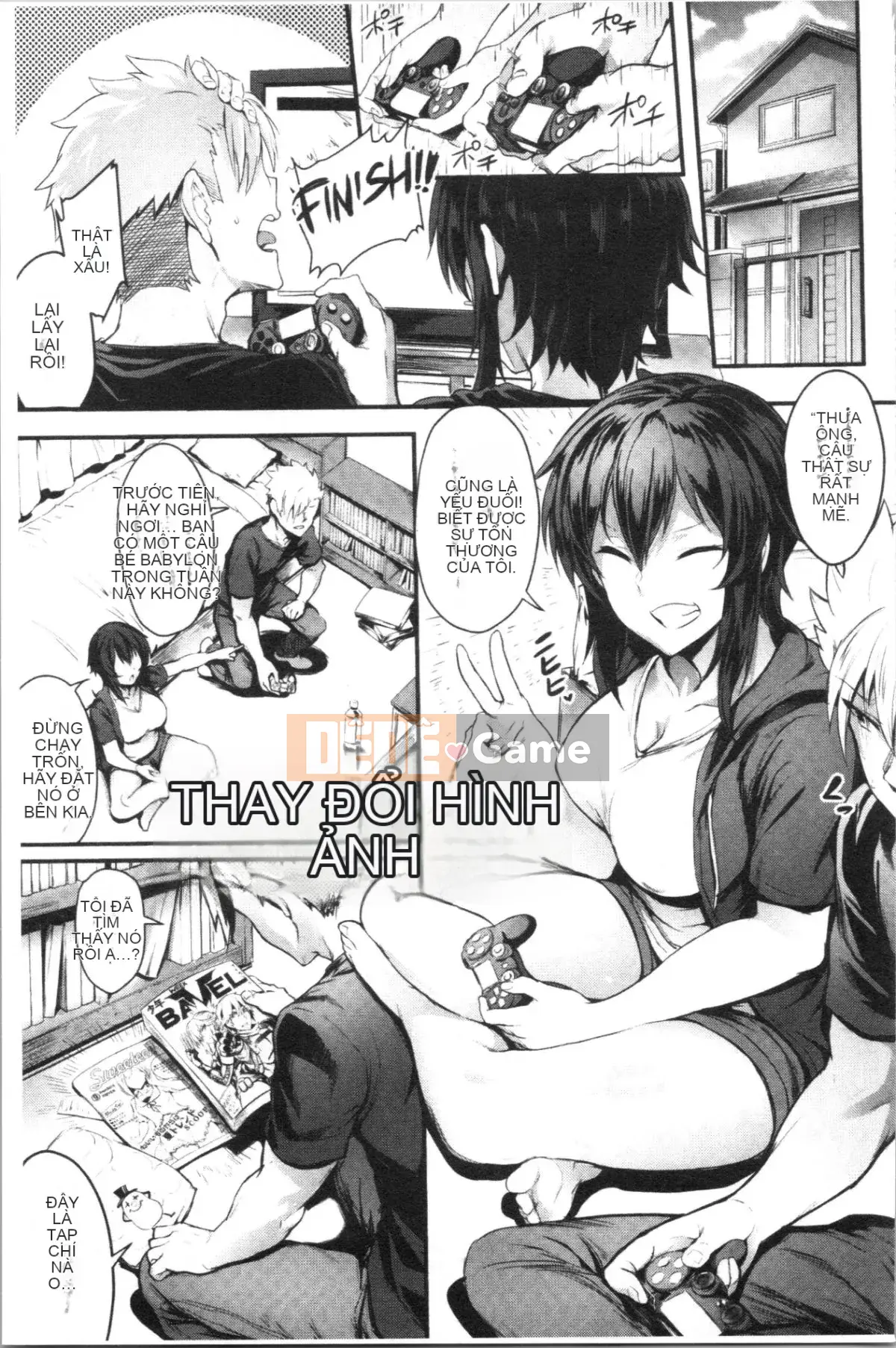 [4K Hanhuagumi][Puyocha] Onahobitch