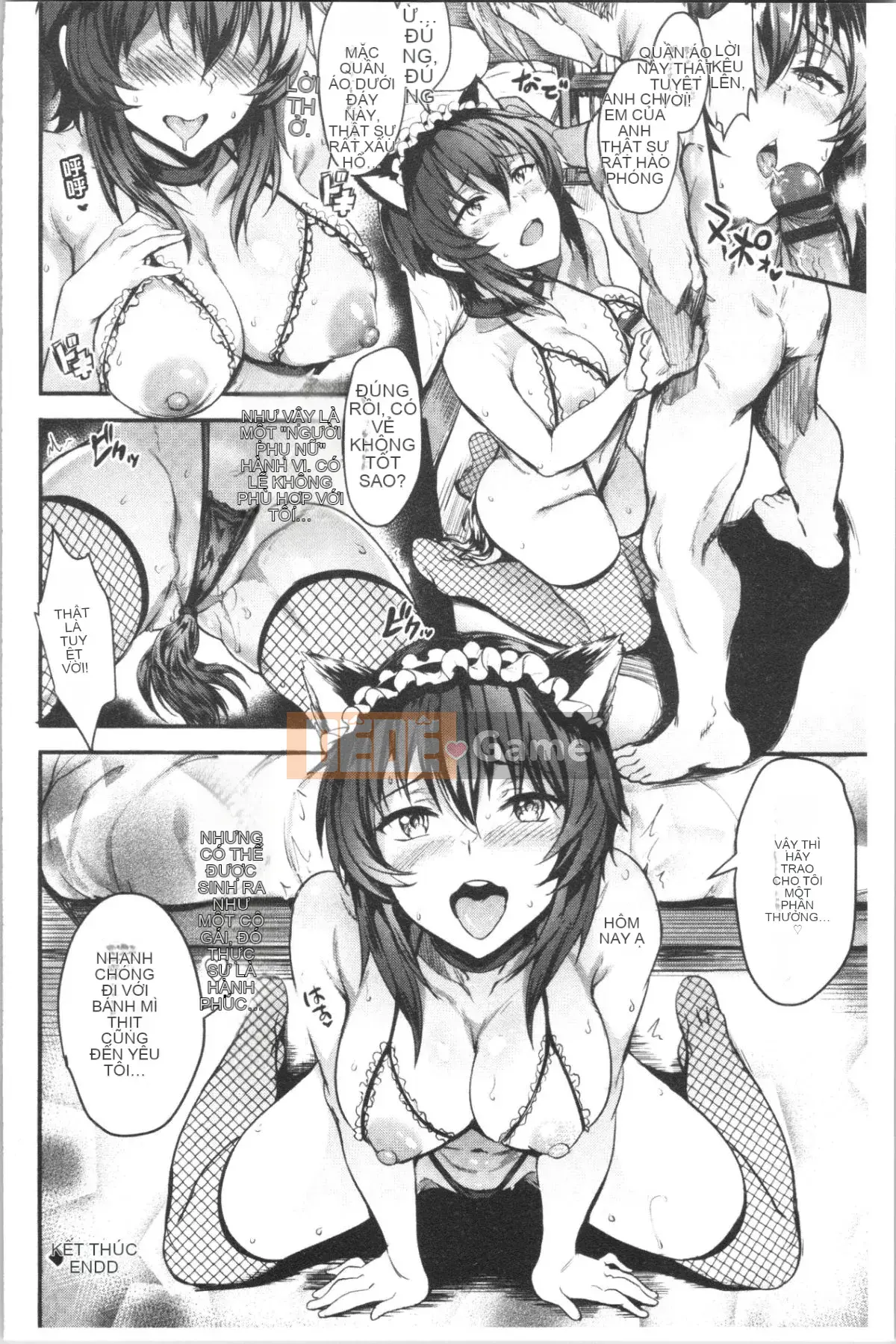 [4K Hanhuagumi][Puyocha] Onahobitch