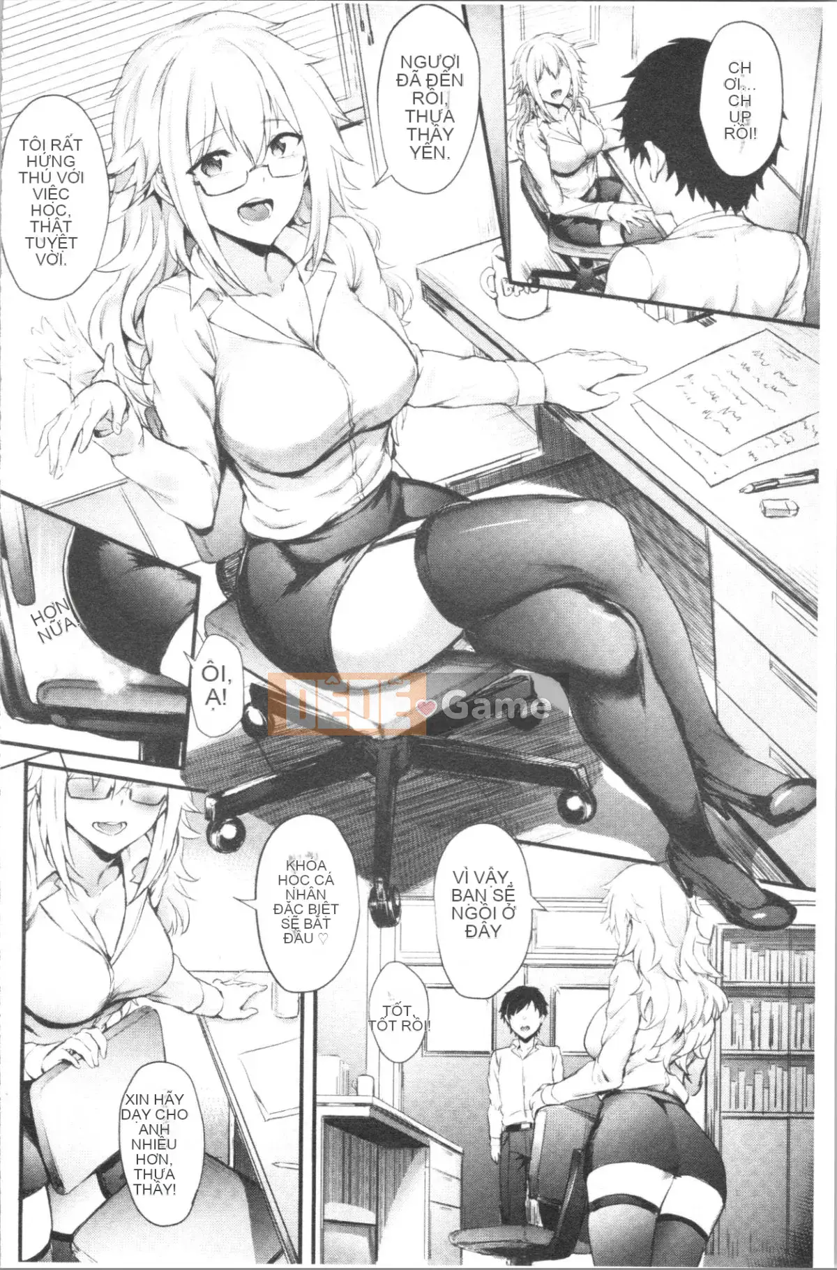 [4K Hanhuagumi][Puyocha] Onahobitch