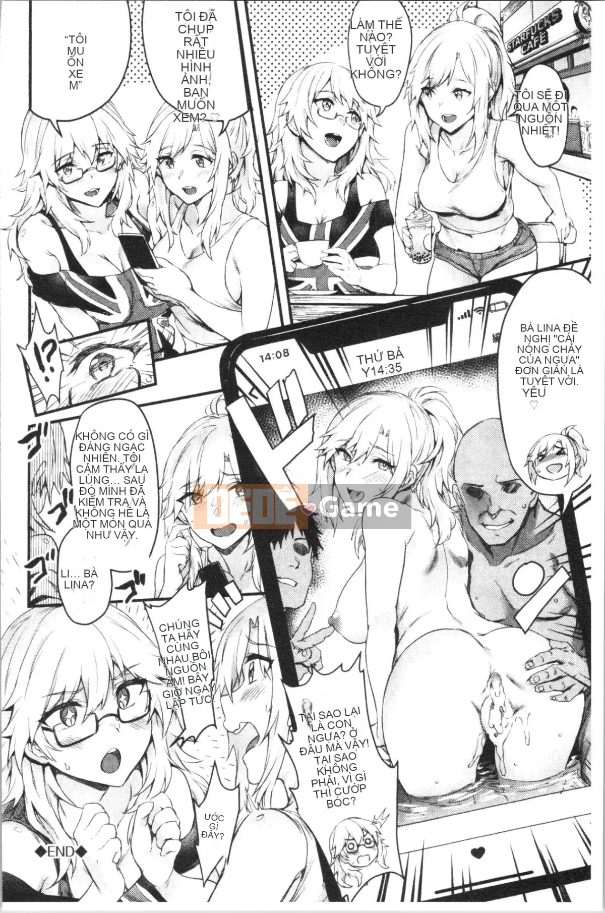 [4K Hanhuagumi][Puyocha] Onahobitch