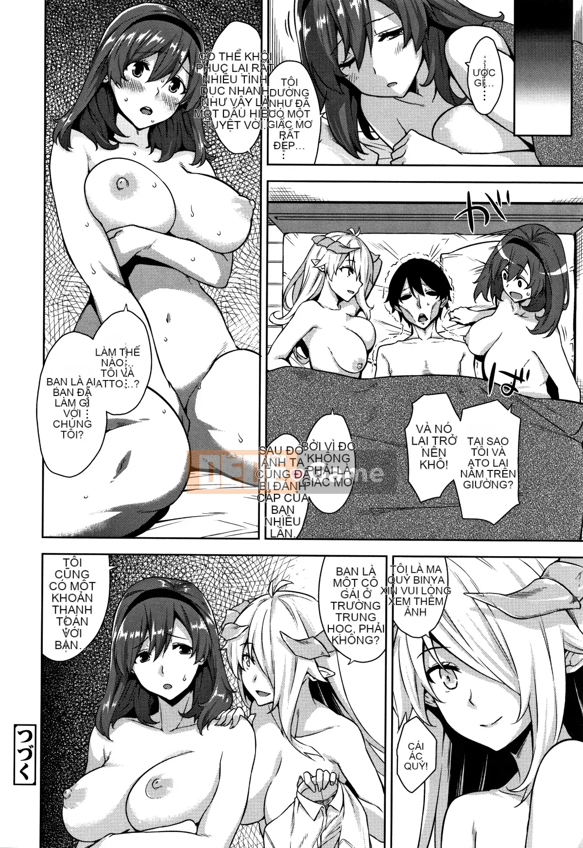 [Hankagumi ngây thơ][Kamigemono Yuu] Akuma de JK!