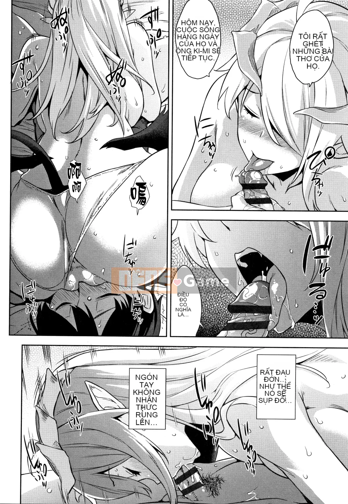 [Hankagumi ngây thơ][Kamigemono Yuu] Akuma de JK!