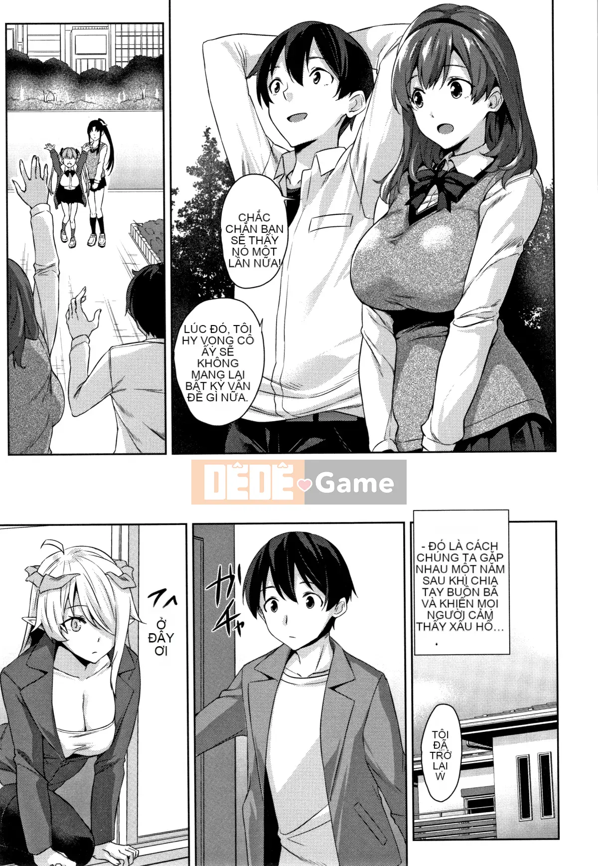 [Hankagumi ngây thơ][Kamigemono Yuu] Akuma de JK!