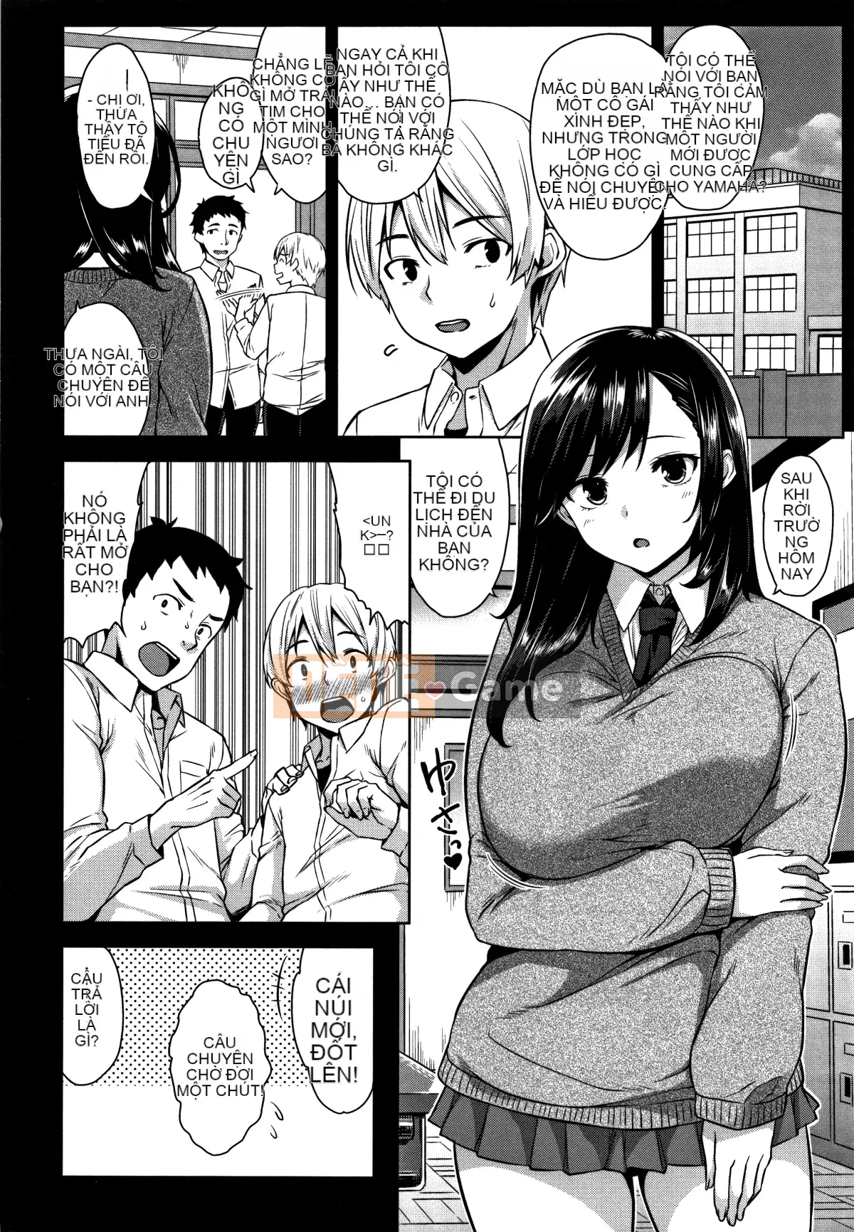 [Hankagumi ngây thơ][Kamigemono Yuu] Akuma de JK!