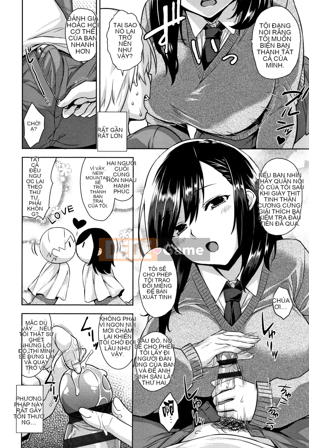 [Hankagumi ngây thơ][Kamigemono Yuu] Akuma de JK!