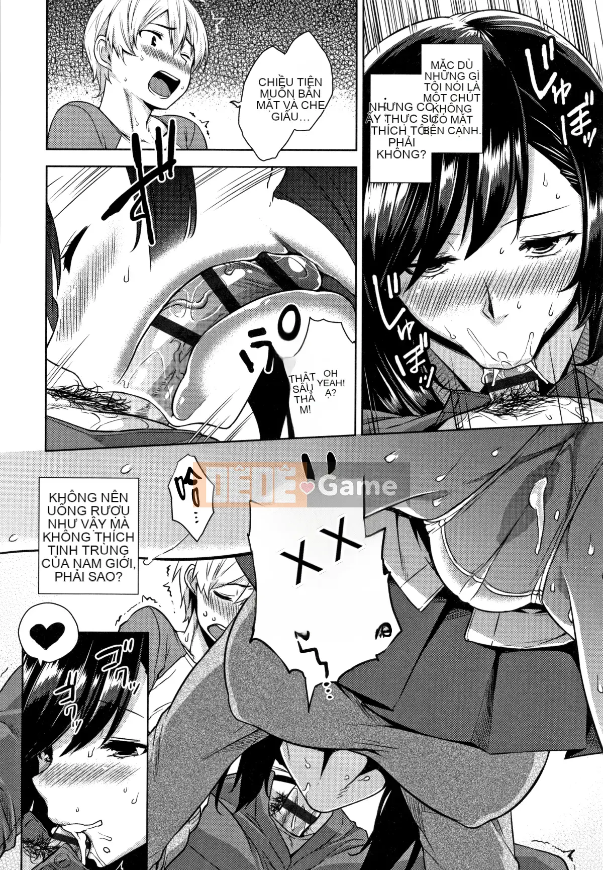 [Hankagumi ngây thơ][Kamigemono Yuu] Akuma de JK!