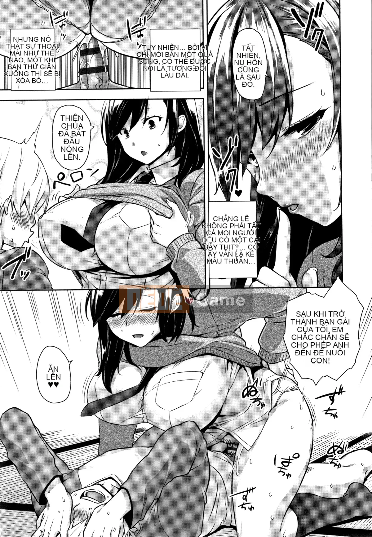 [Hankagumi ngây thơ][Kamigemono Yuu] Akuma de JK!