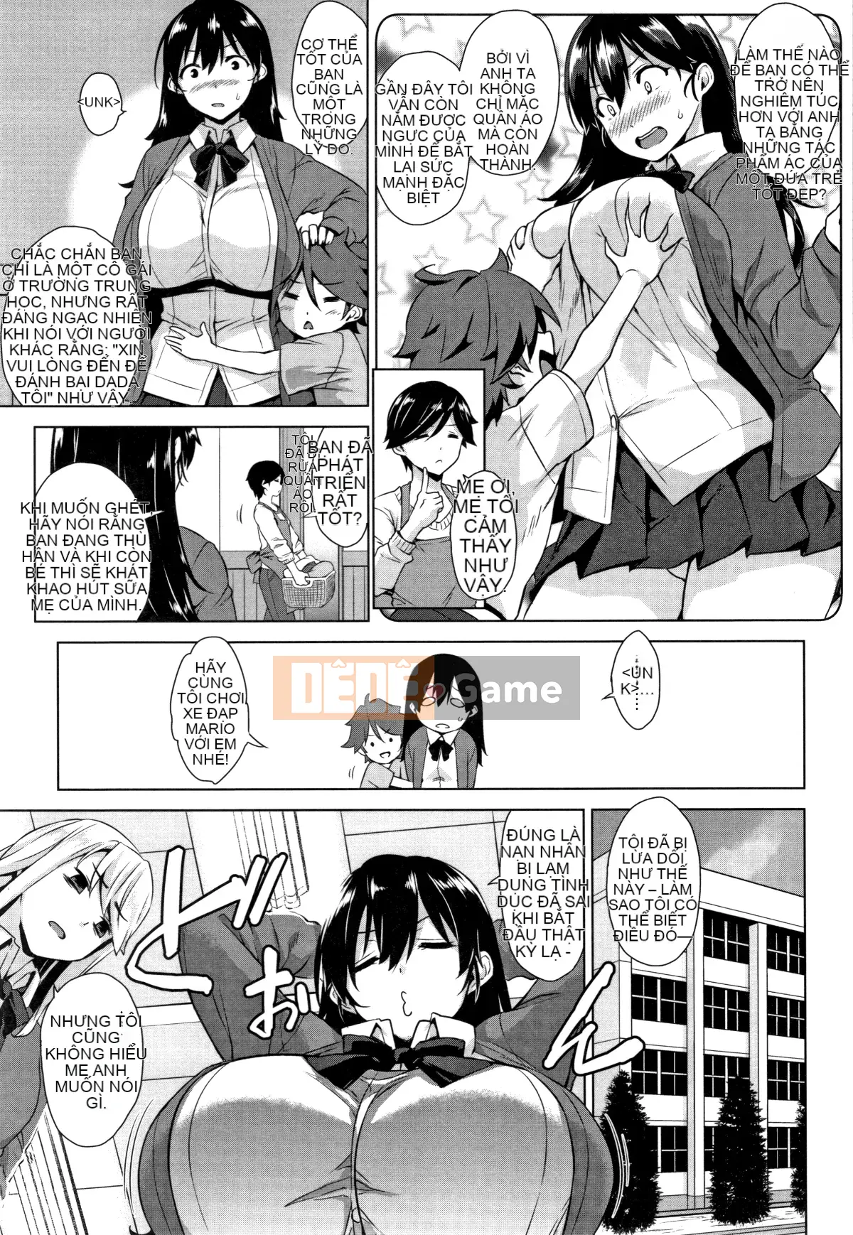 [Hankagumi ngây thơ][Kamigemono Yuu] Akuma de JK!