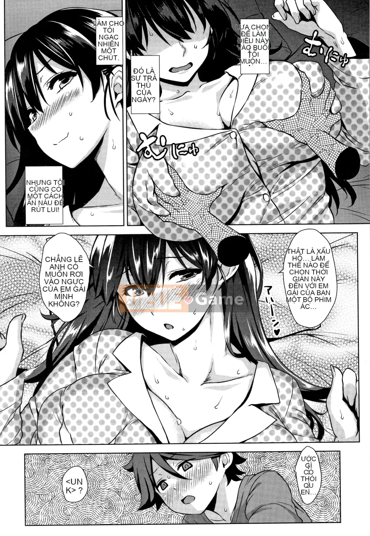 [Hankagumi ngây thơ][Kamigemono Yuu] Akuma de JK!