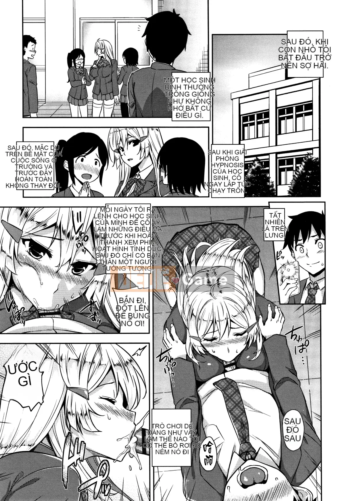 [Hankagumi ngây thơ][Kamigemono Yuu] Akuma de JK!