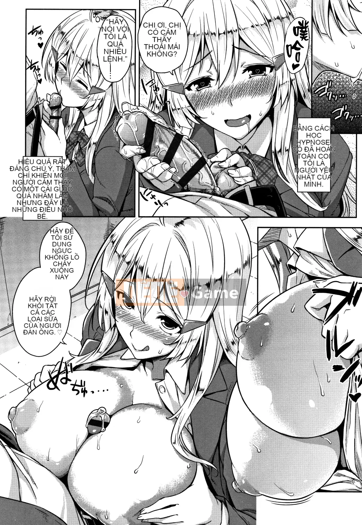 [Hankagumi ngây thơ][Kamigemono Yuu] Akuma de JK!