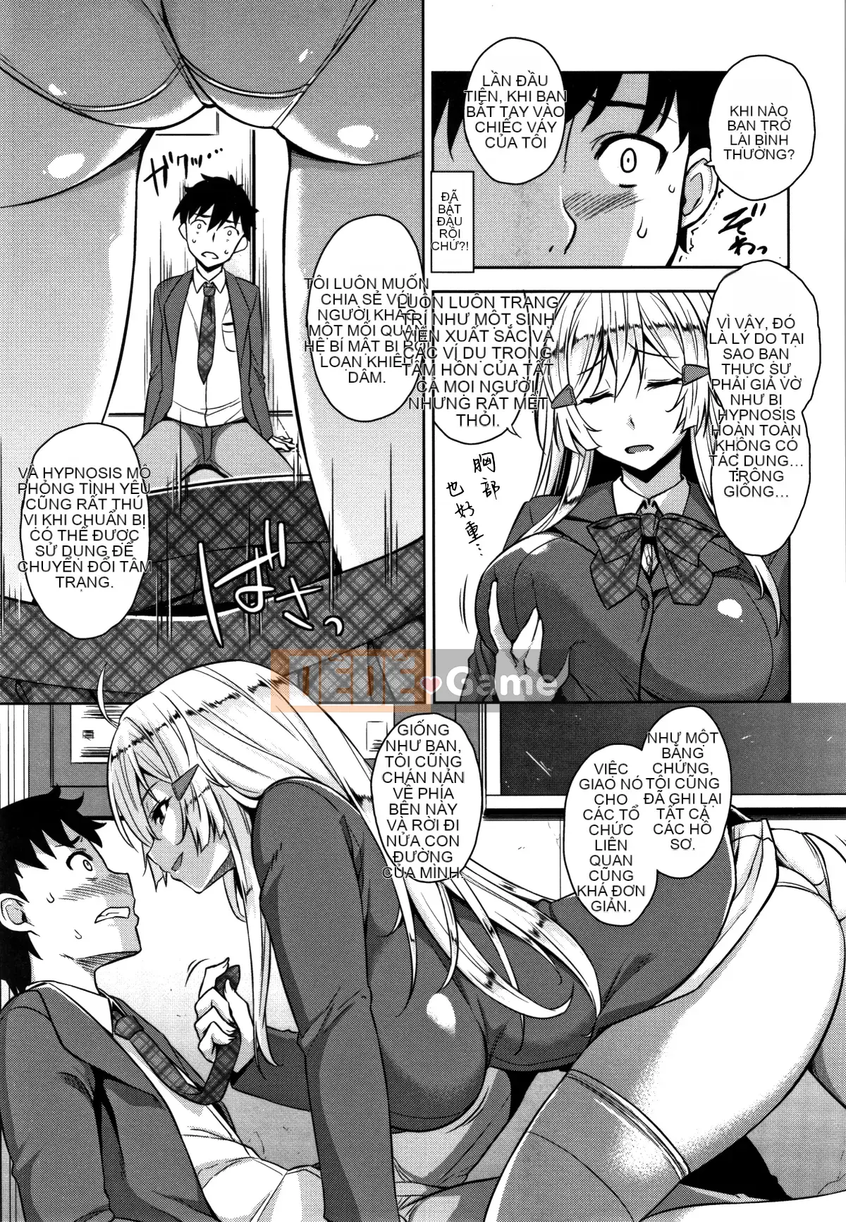 [Hankagumi ngây thơ][Kamigemono Yuu] Akuma de JK!