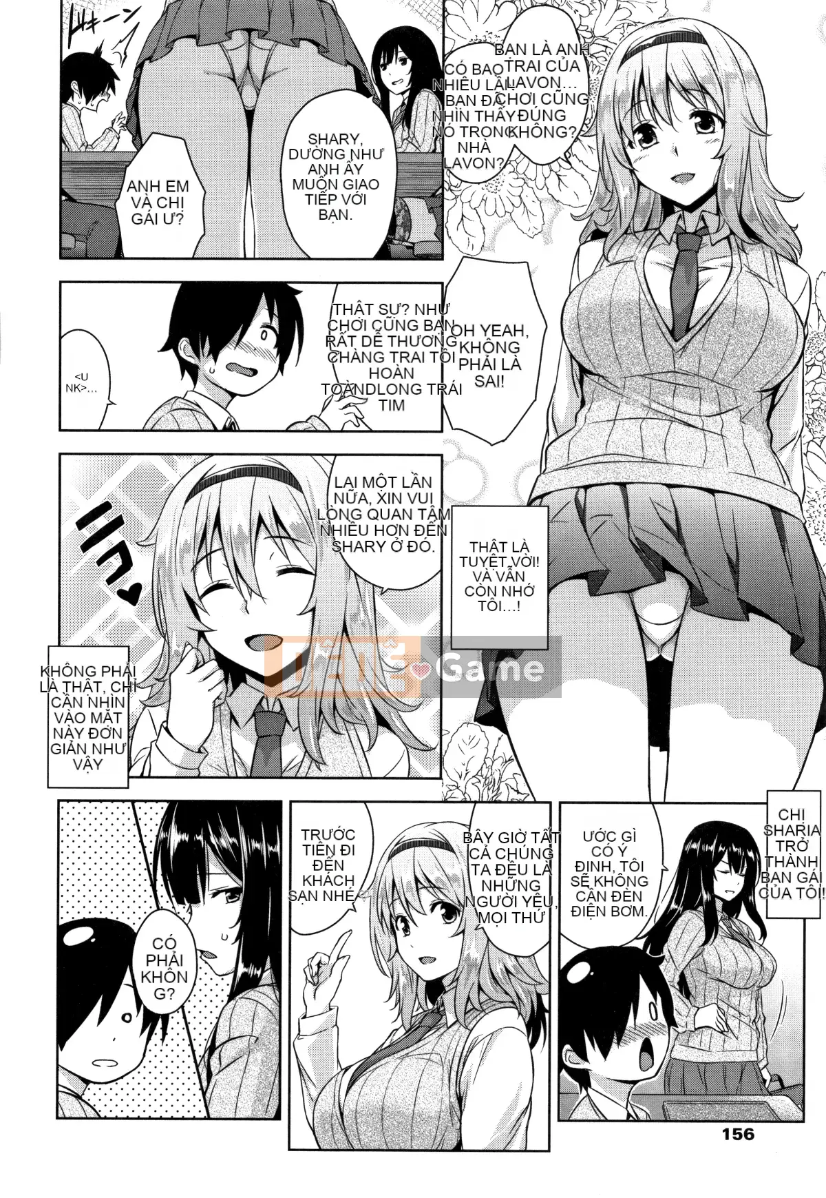 [Hankagumi ngây thơ][Kamigemono Yuu] Akuma de JK!