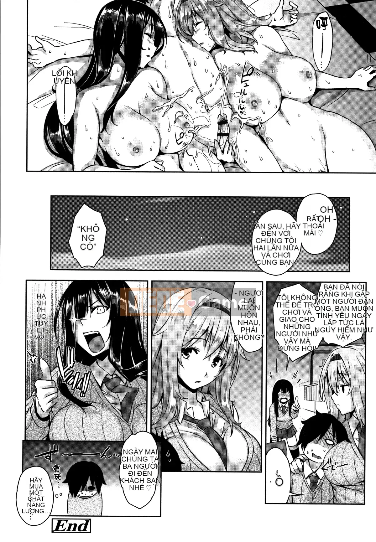 [Hankagumi ngây thơ][Kamigemono Yuu] Akuma de JK!