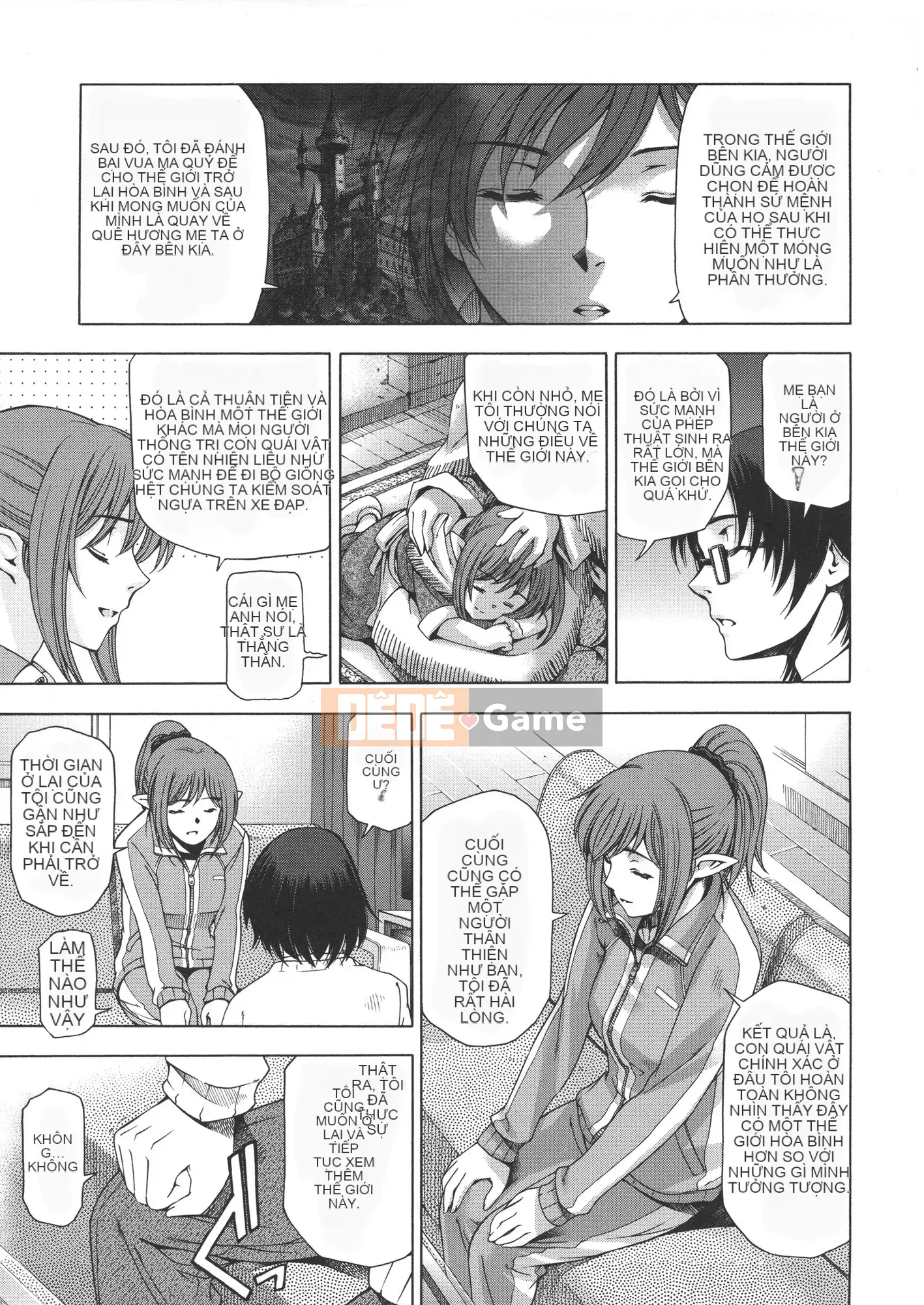 [CastlevaniaYB][Yotaro Sena] Em gái tôi yêu Shota