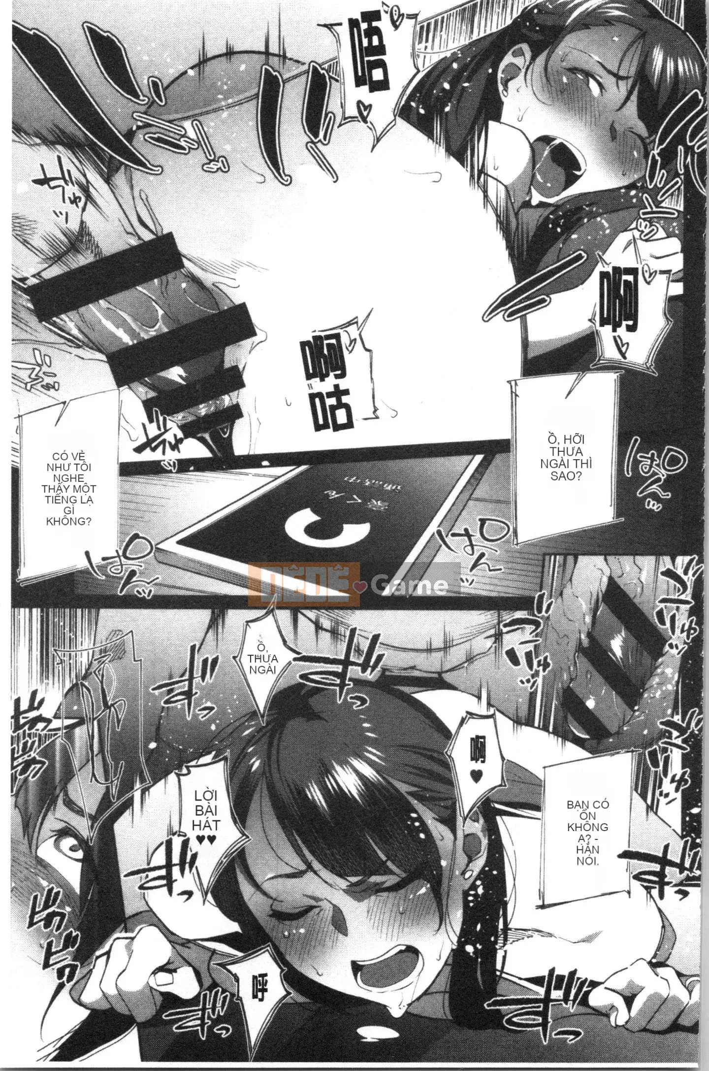 [4K Hankagumi][Ojo] Raw hay không