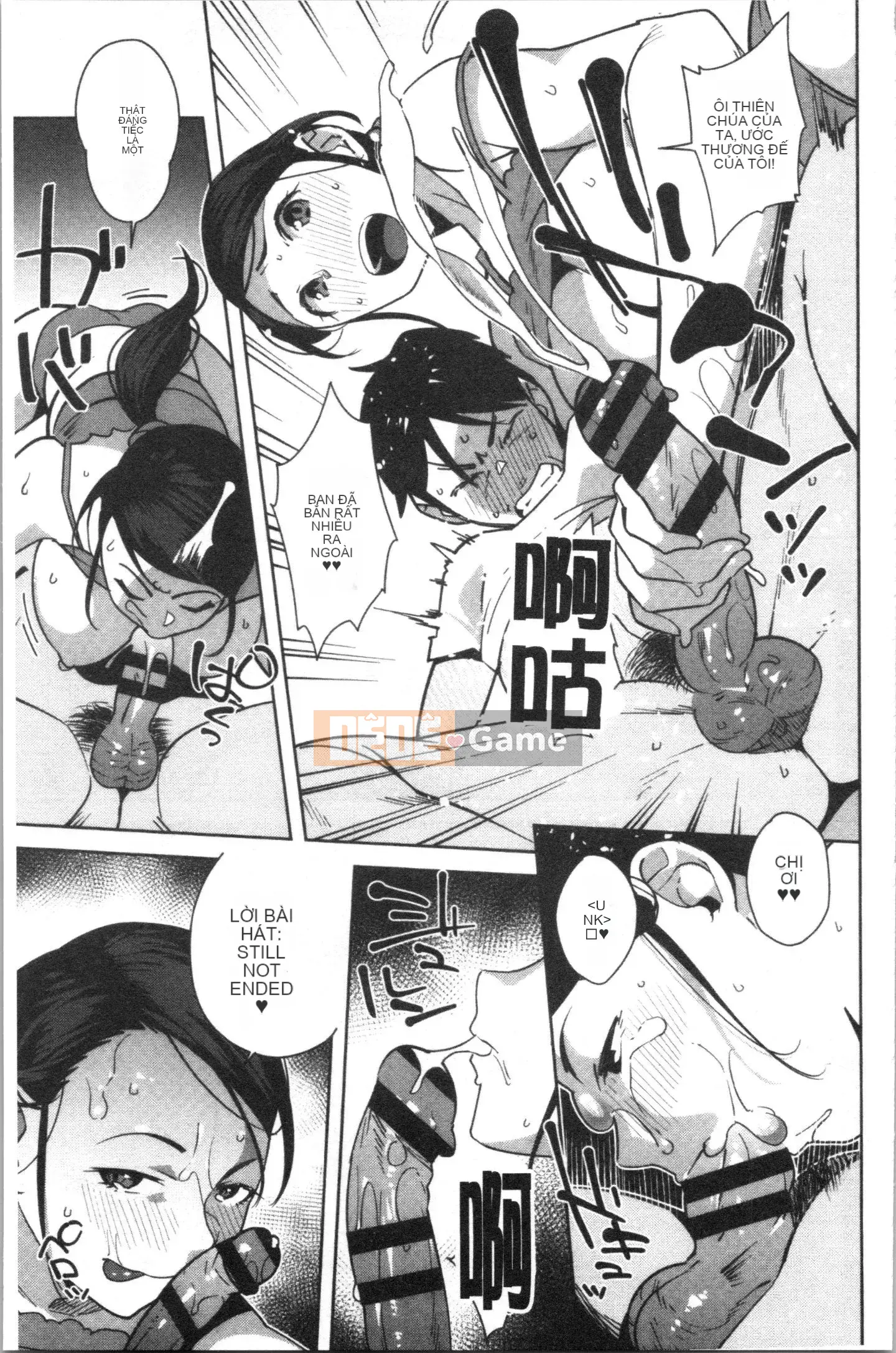 [4K Hankagumi][Ojo] Raw hay không