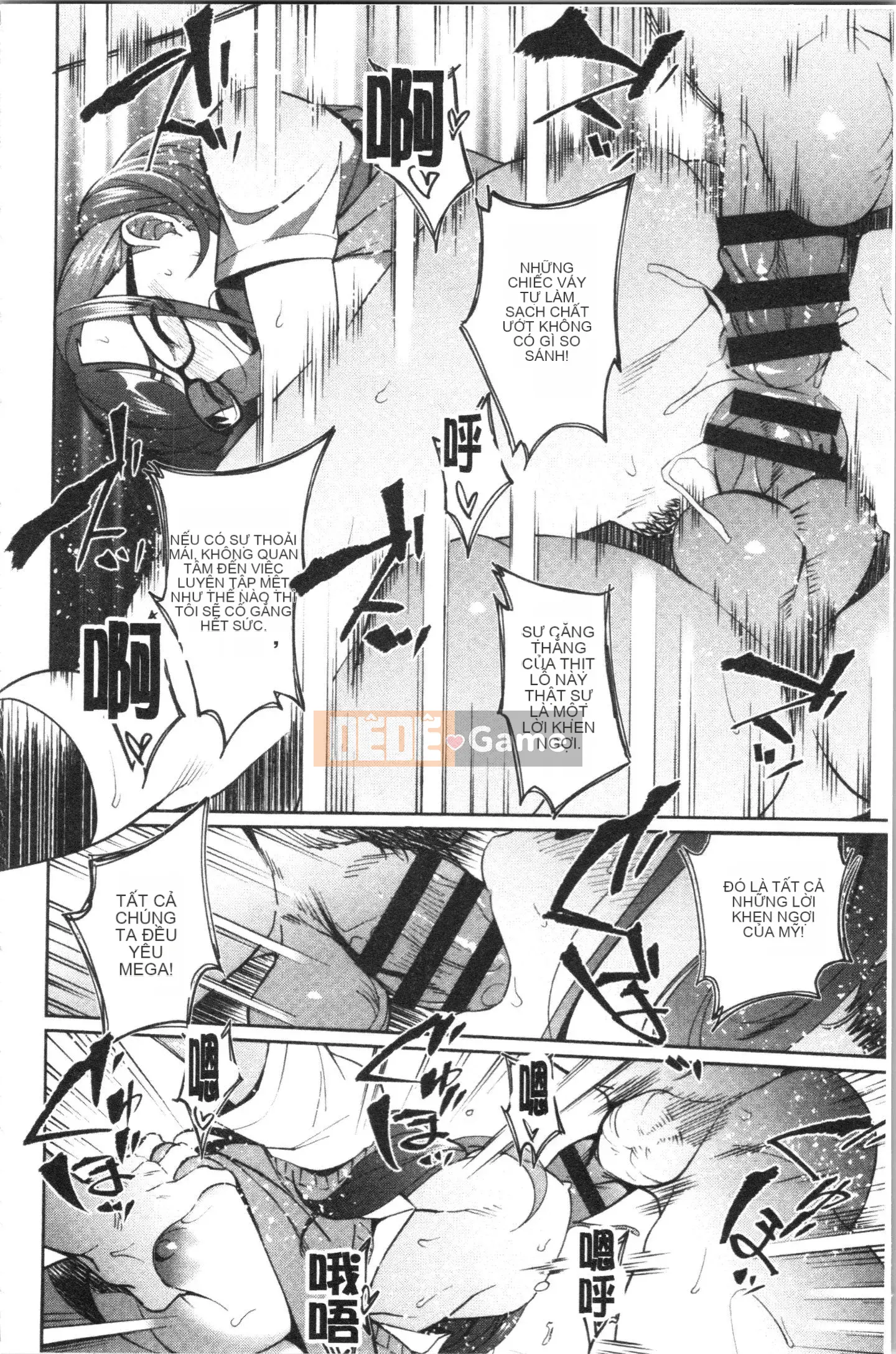 [4K Hankagumi][Ojo] Raw hay không