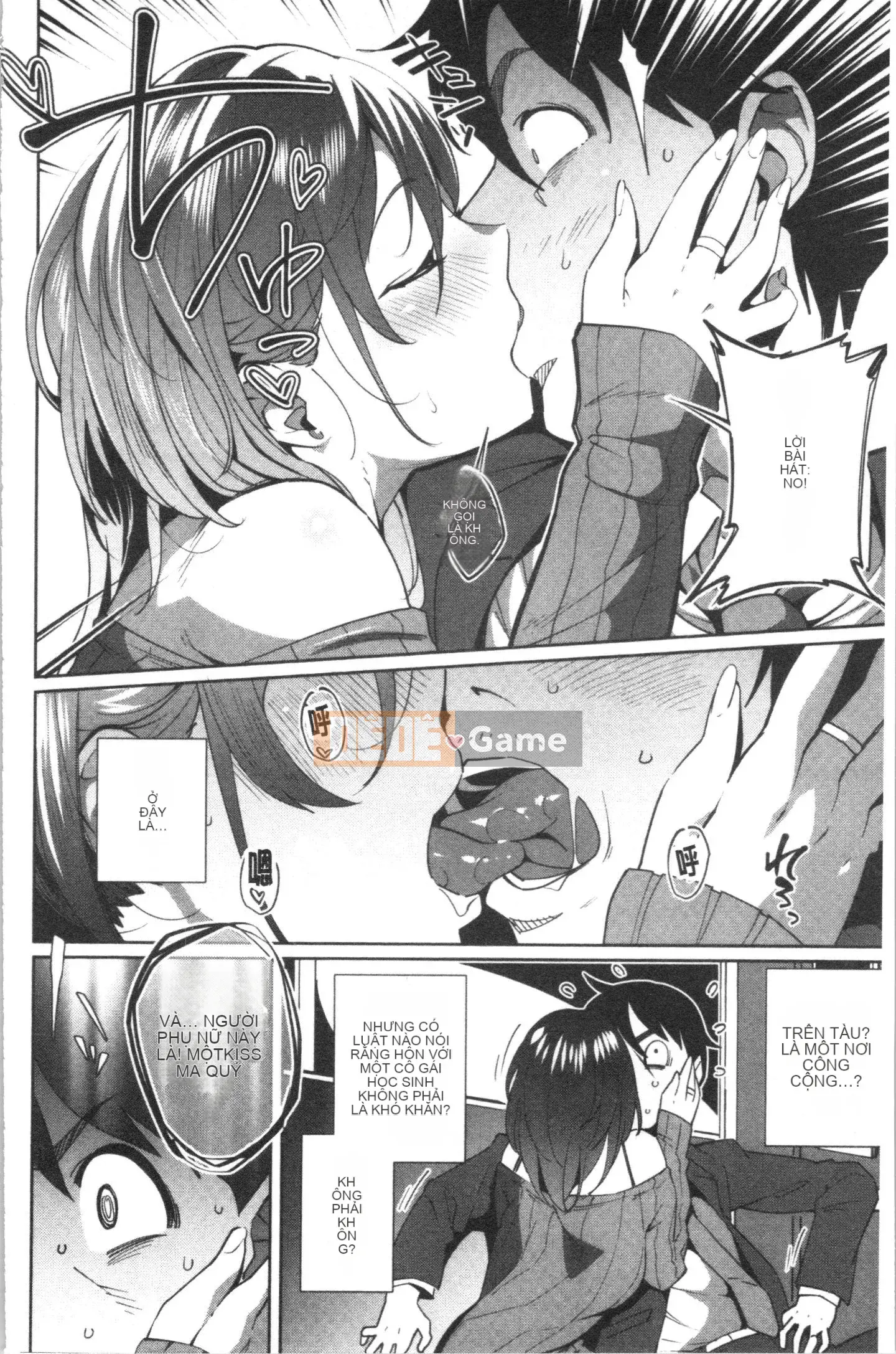 [4K Hankagumi][Ojo] Raw hay không