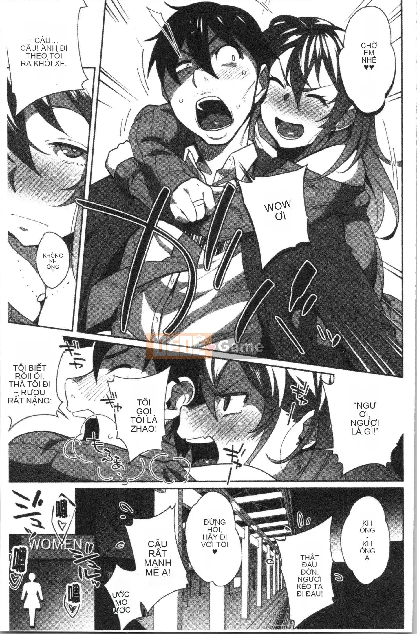 [4K Hankagumi][Ojo] Raw hay không