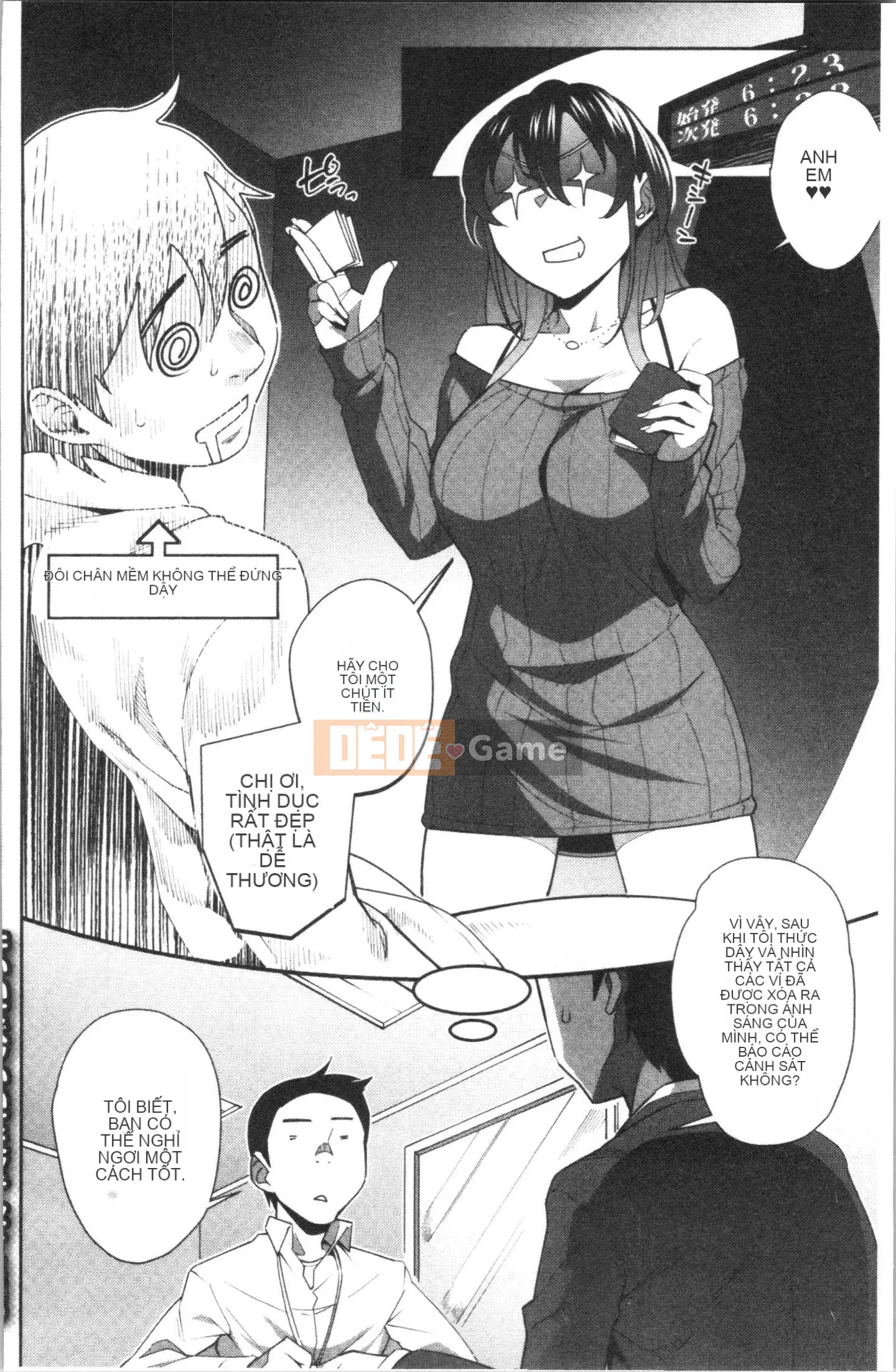 [4K Hankagumi][Ojo] Raw hay không