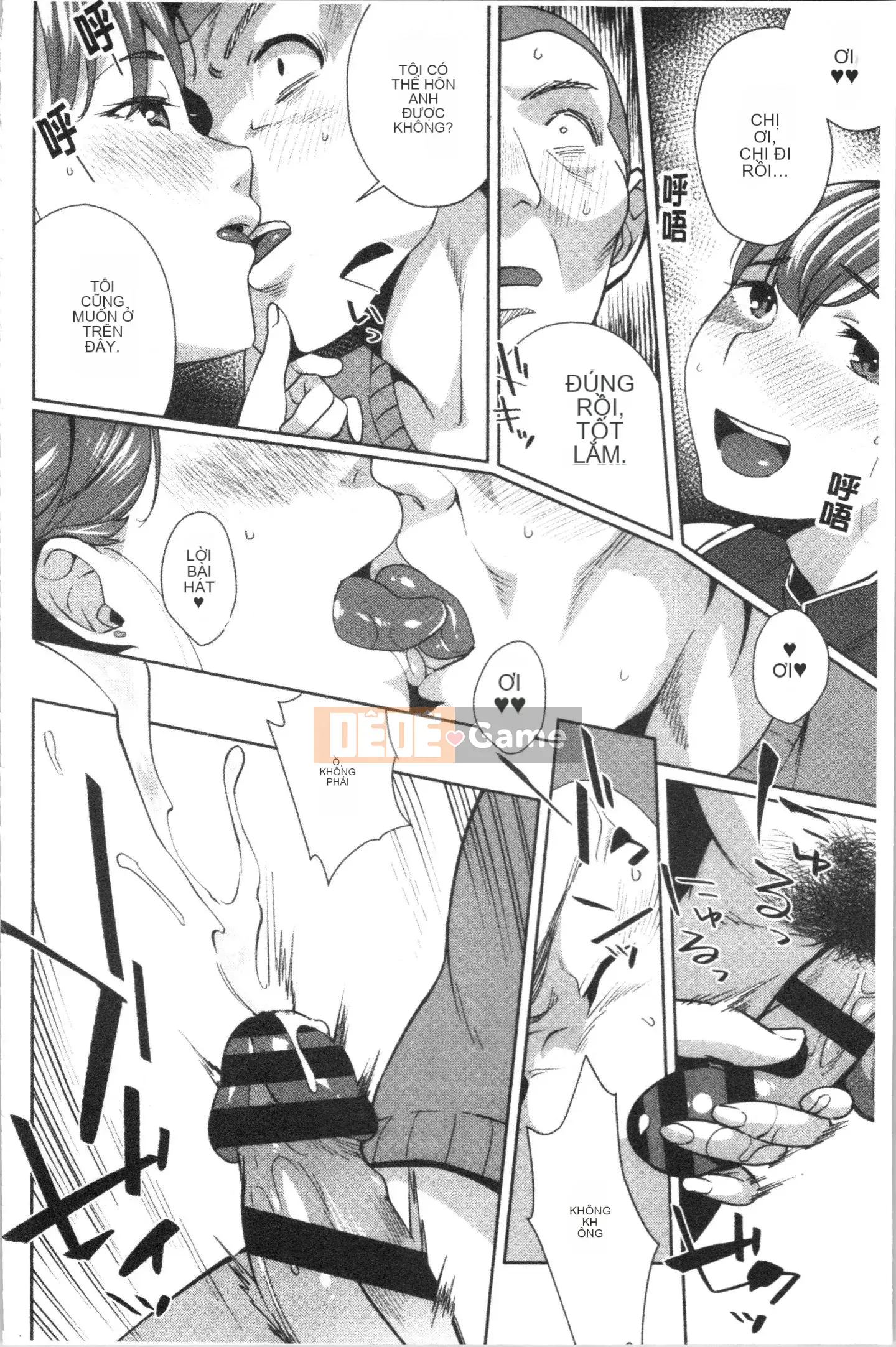 [4K Hankagumi][Ojo] Raw hay không