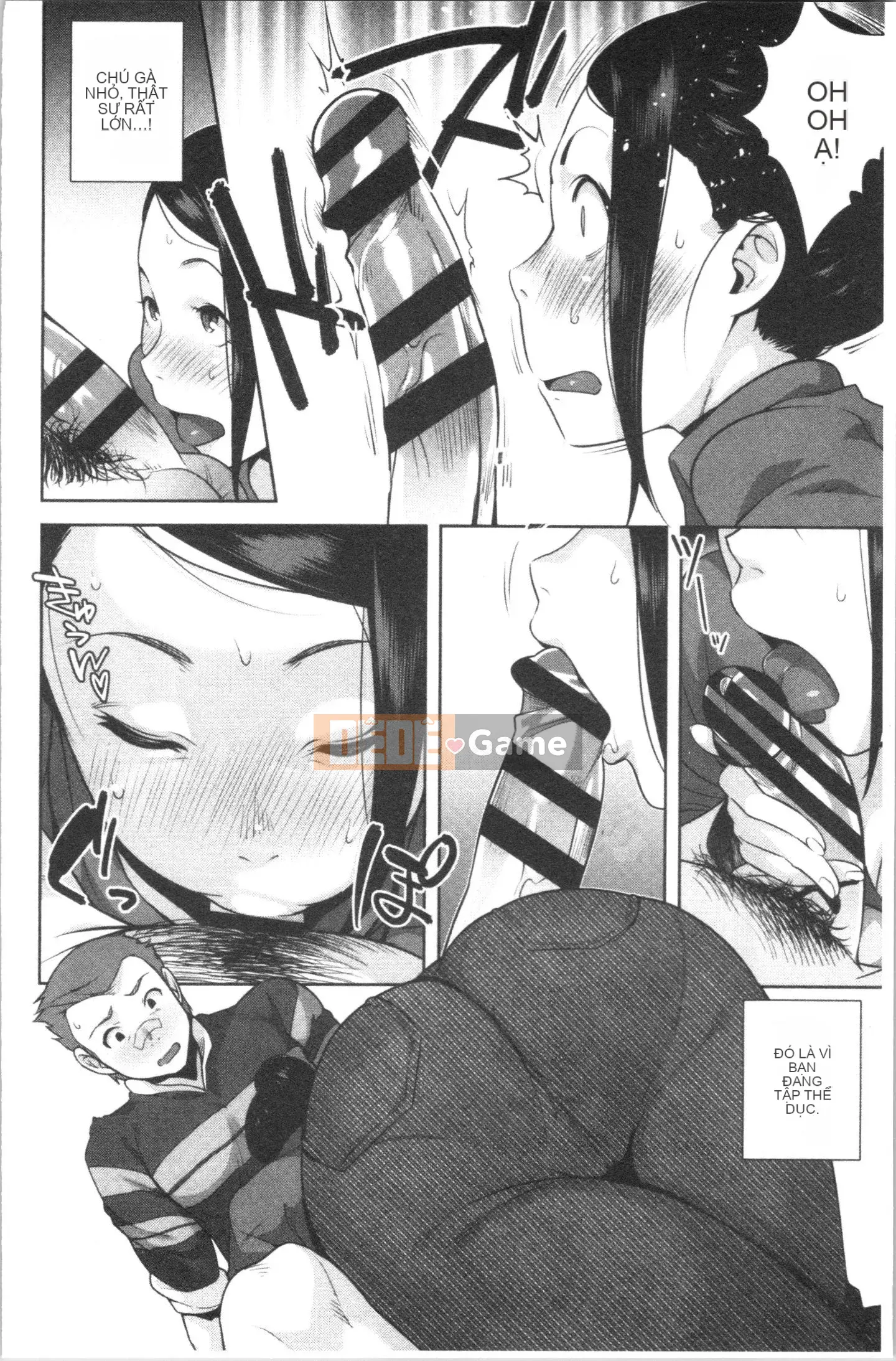 [4K Hankagumi][Ojo] Raw hay không