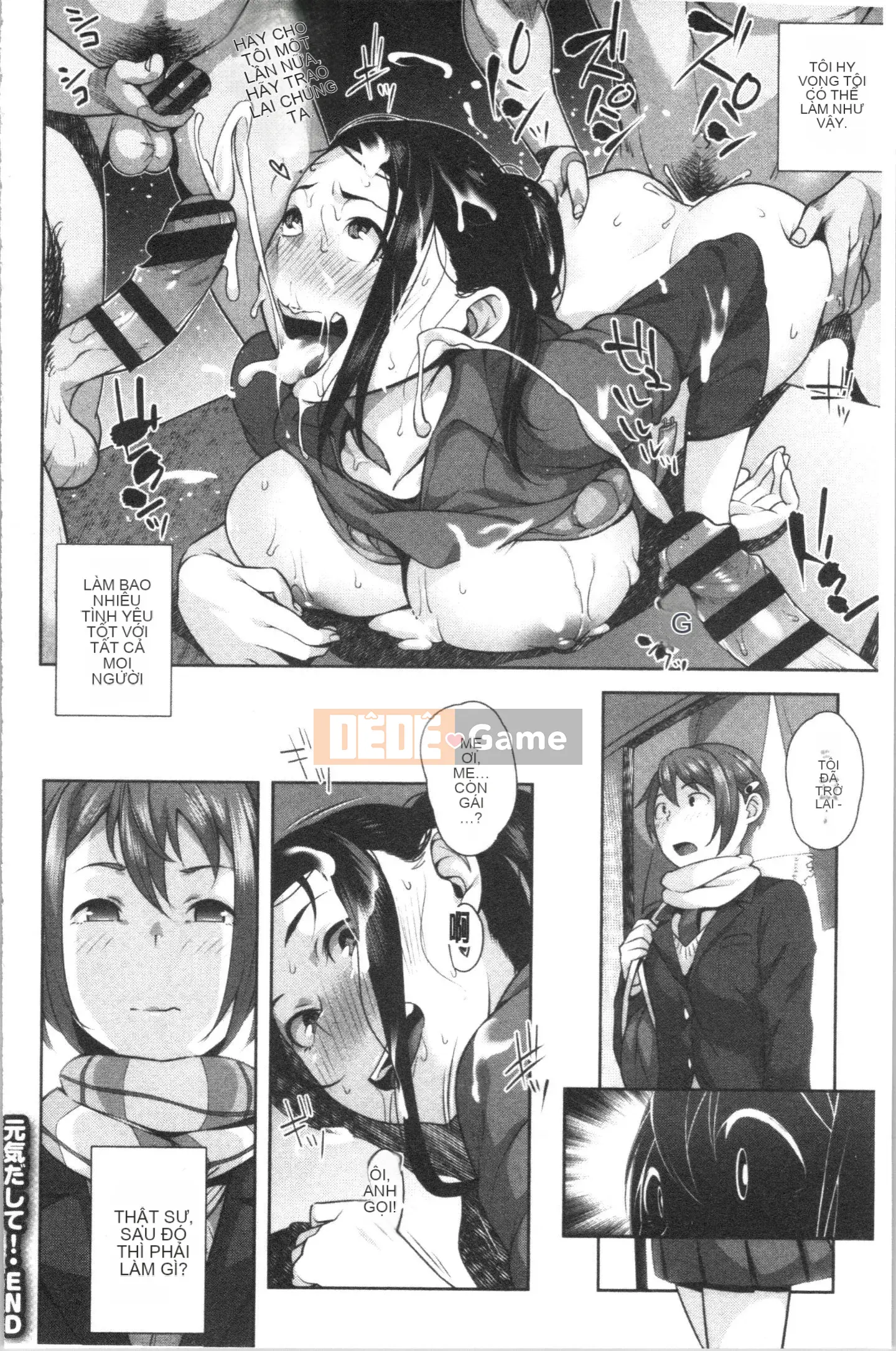 [4K Hankagumi][Ojo] Raw hay không