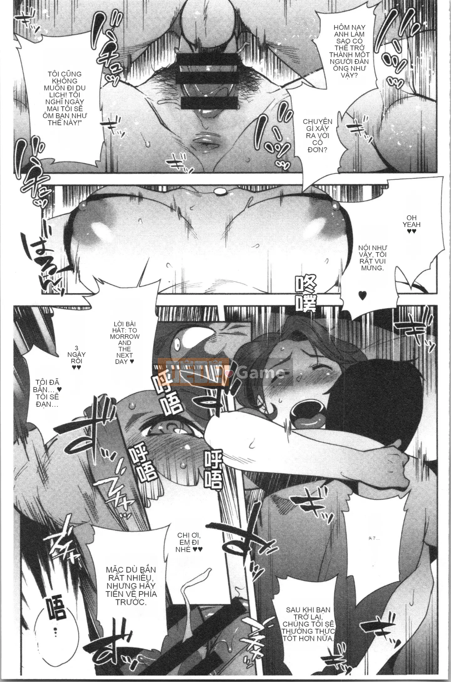 [4K Hankagumi][Ojo] Raw hay không