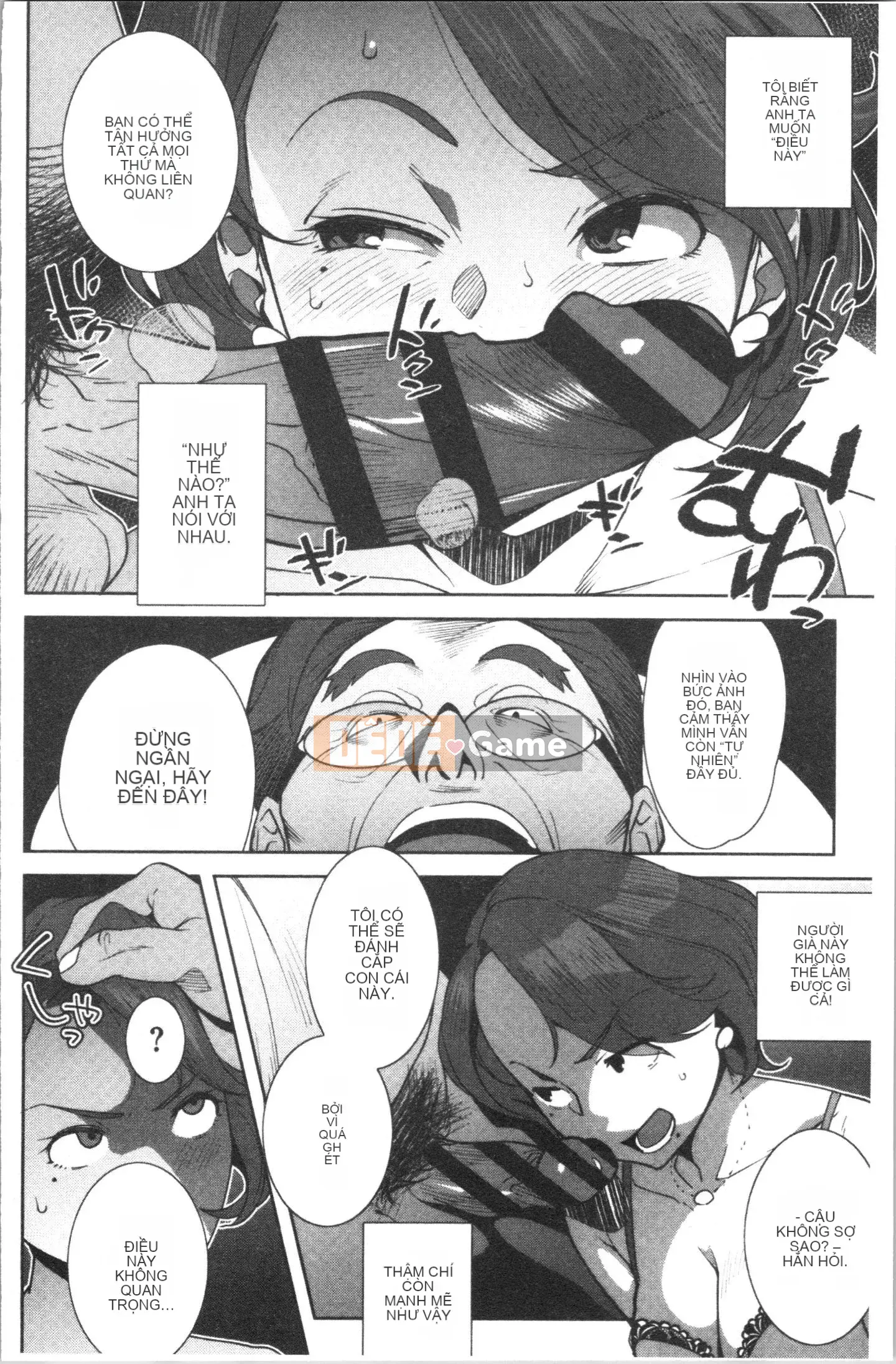 [4K Hankagumi][Ojo] Raw hay không