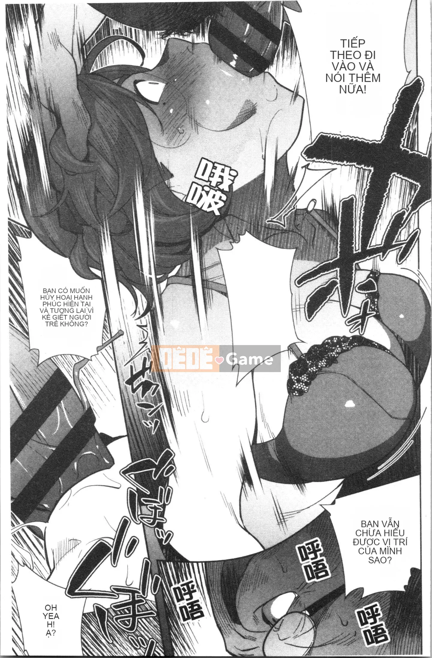 [4K Hankagumi][Ojo] Raw hay không